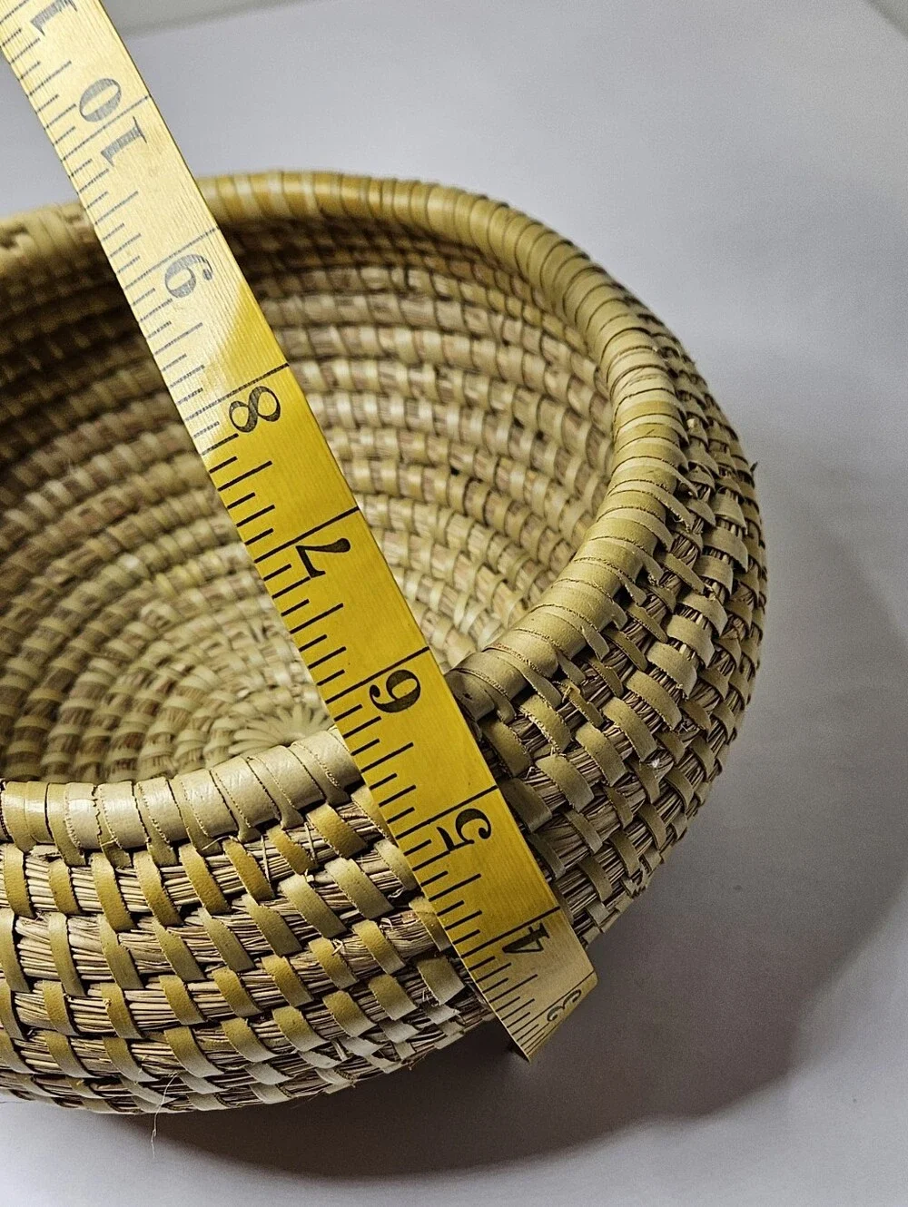 gullah sweetgrass basket